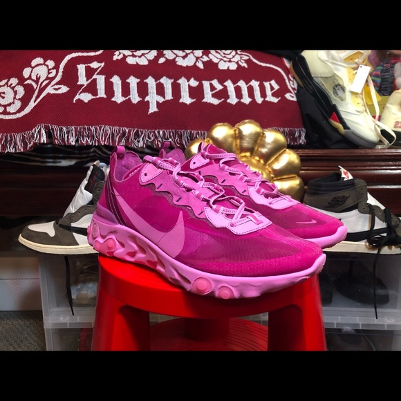 Nike React 87 SneakerRoom Breast Cancer Awareness main image 5